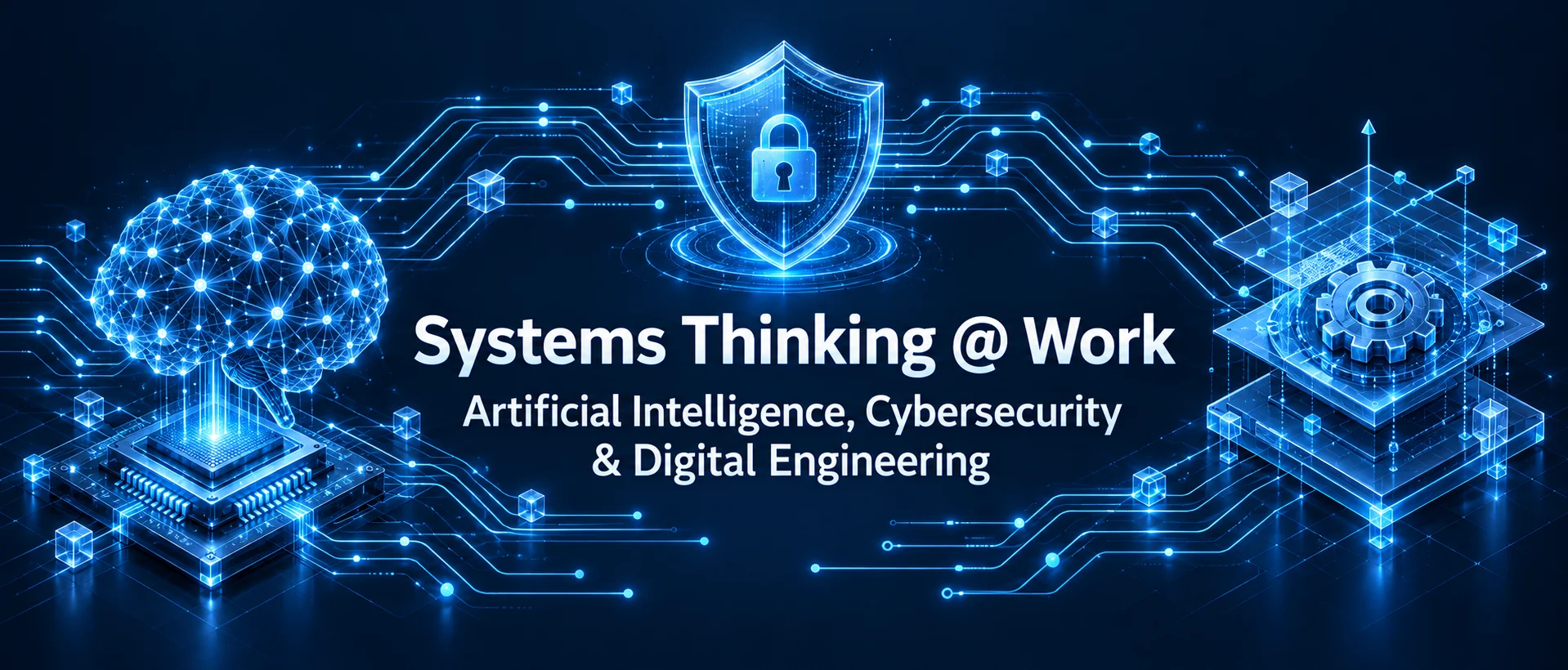 Systems Thinking @ Work: Artificial Intelligence, Cybersecurity & Digital Engineering
